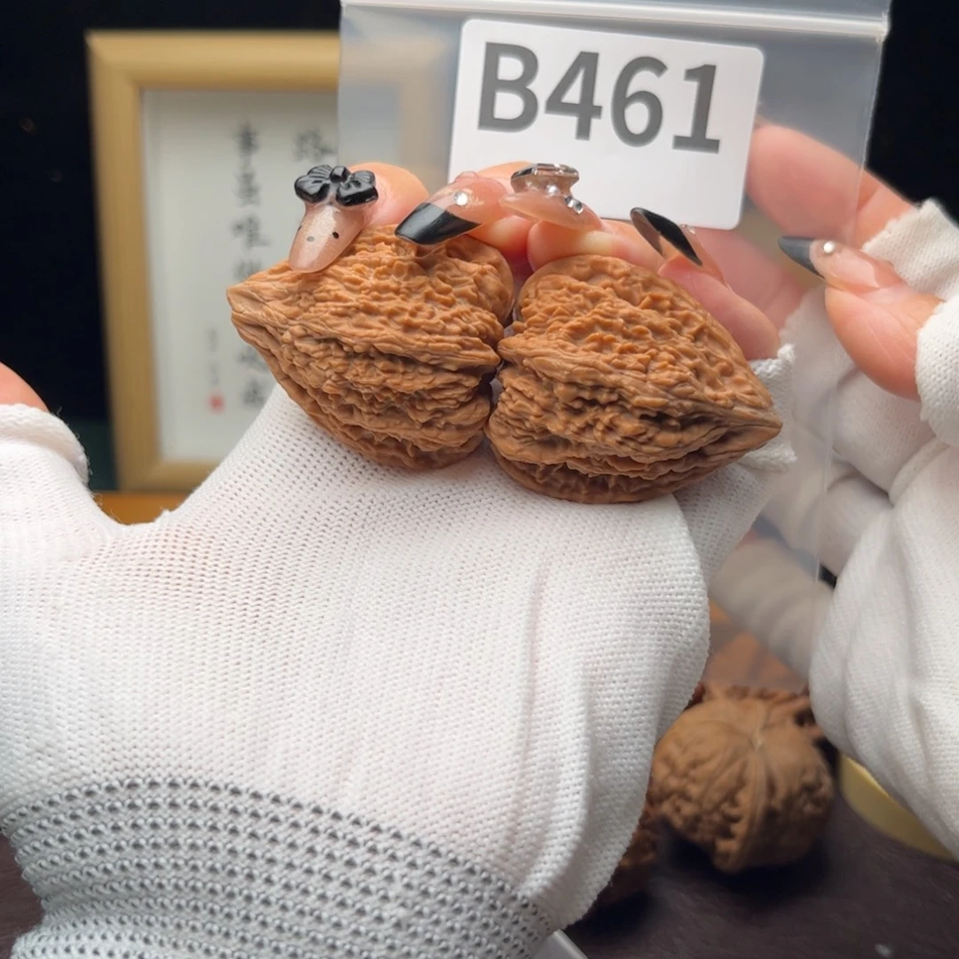 把件文玩核桃34塔尖b461