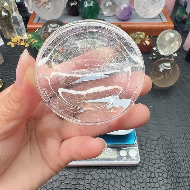 未镶嵌珠宝半成品水晶341