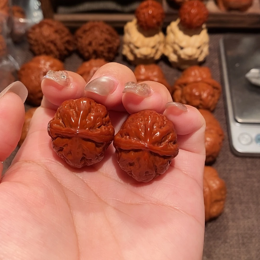 文玩核桃吊坠26粗筋南瓜1682