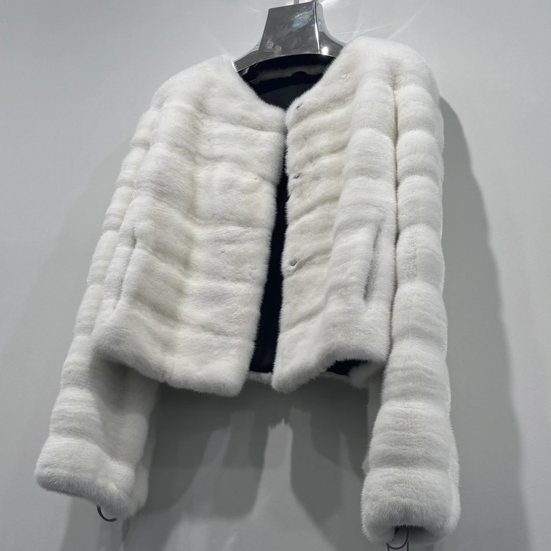 集合链接水貂大衣