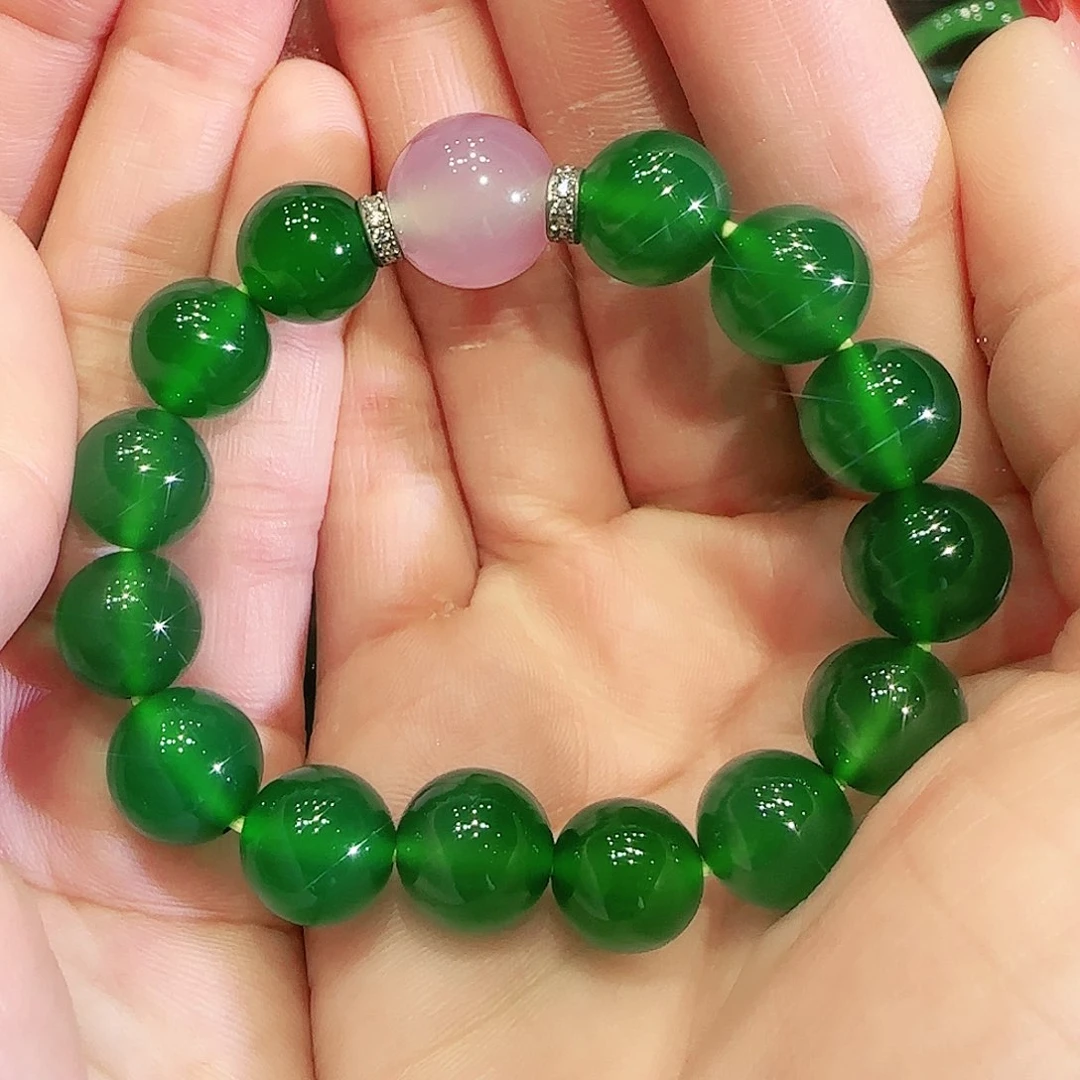 玛瑙/玉髓手链未镶嵌