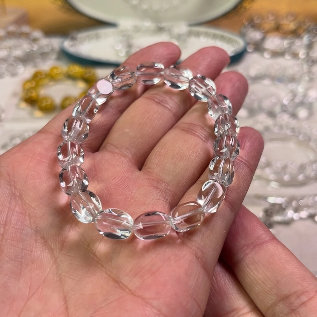 【闪购商品】水晶手链未镶嵌糖豆