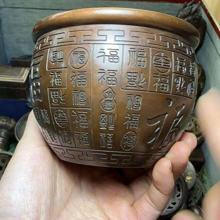 铜器把玩摆件链接