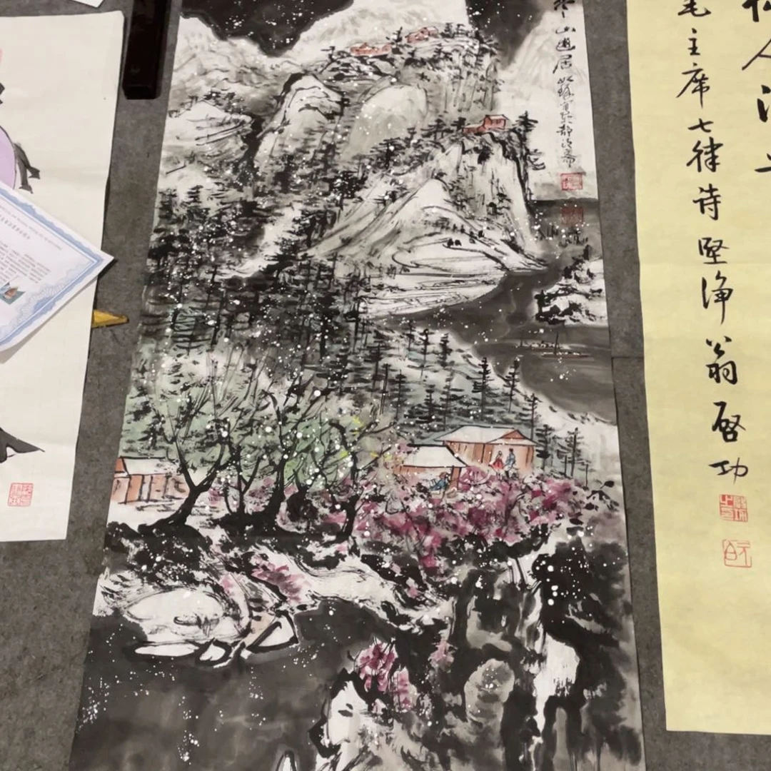 年画画作品欣赏作品欣赏