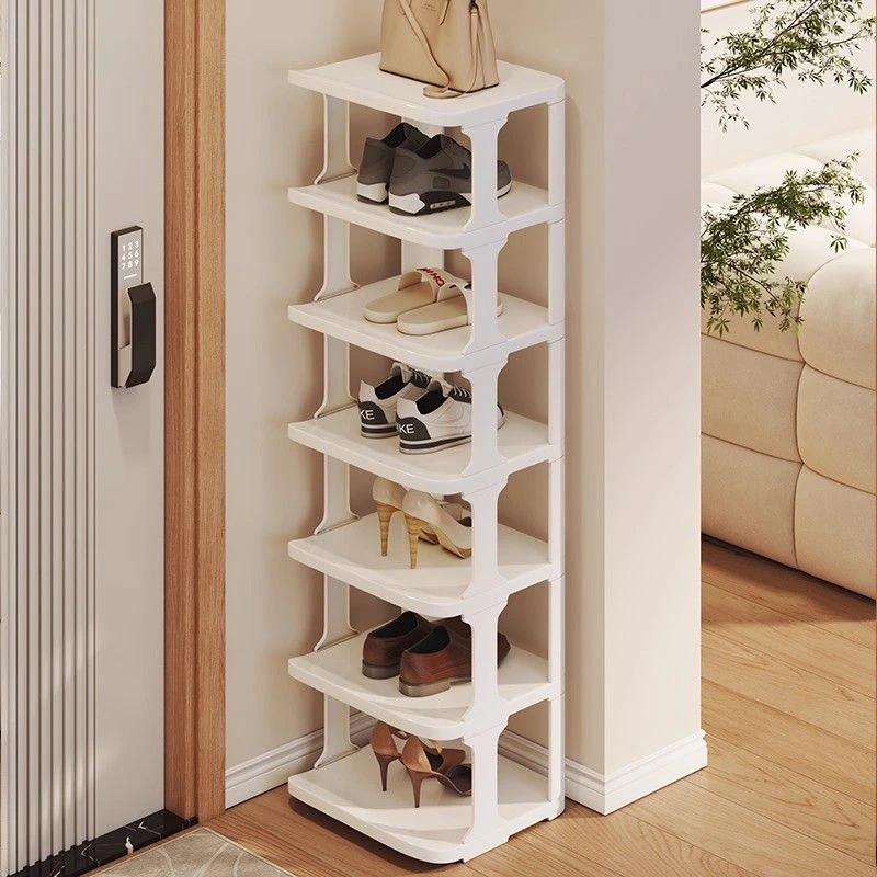 简易鞋架小窄门口置物架子家用室内鞋柜收纳神器省空间小鞋架宿舍