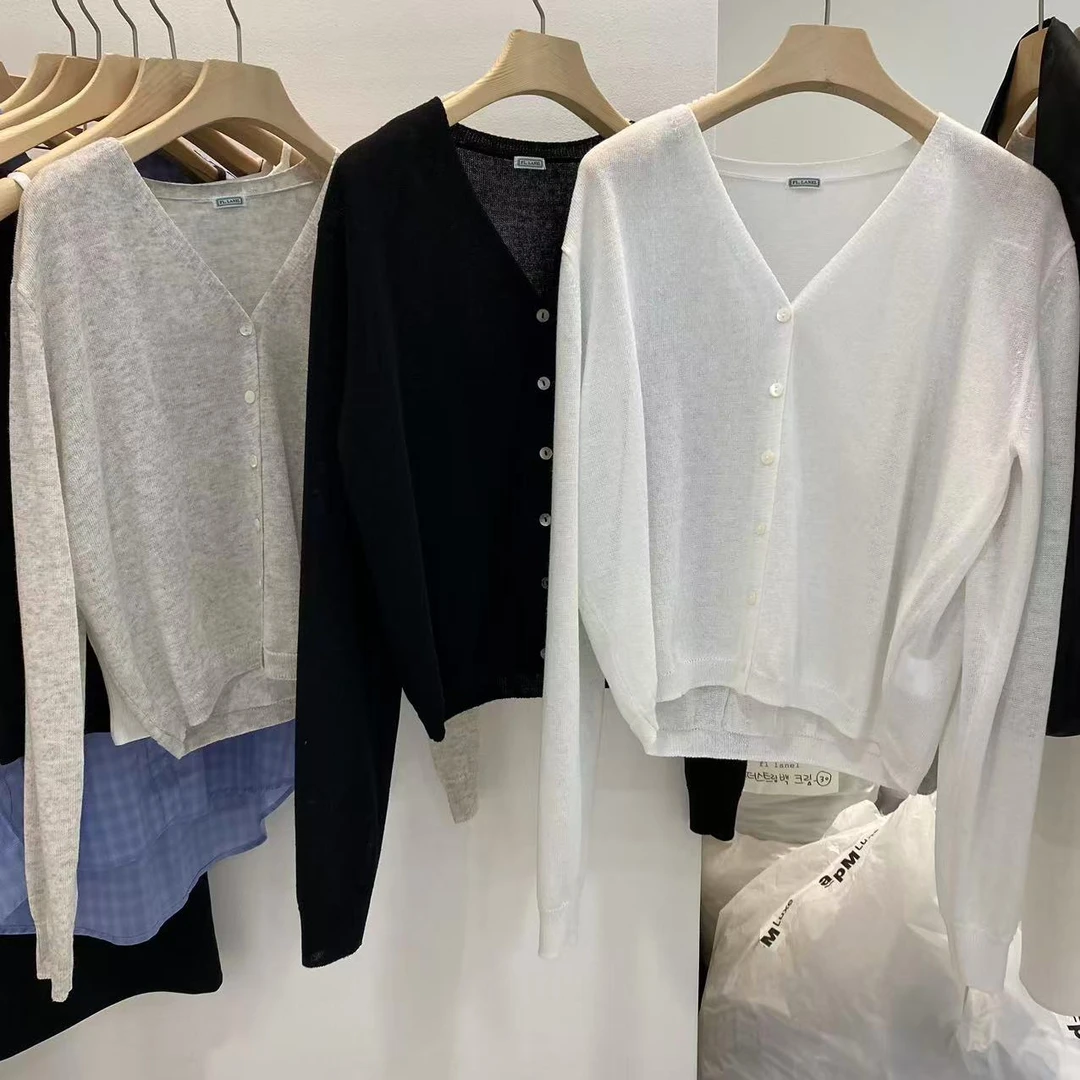 【A2在韩国】东大门女士针织百搭开衫外搭《NO退NO换》