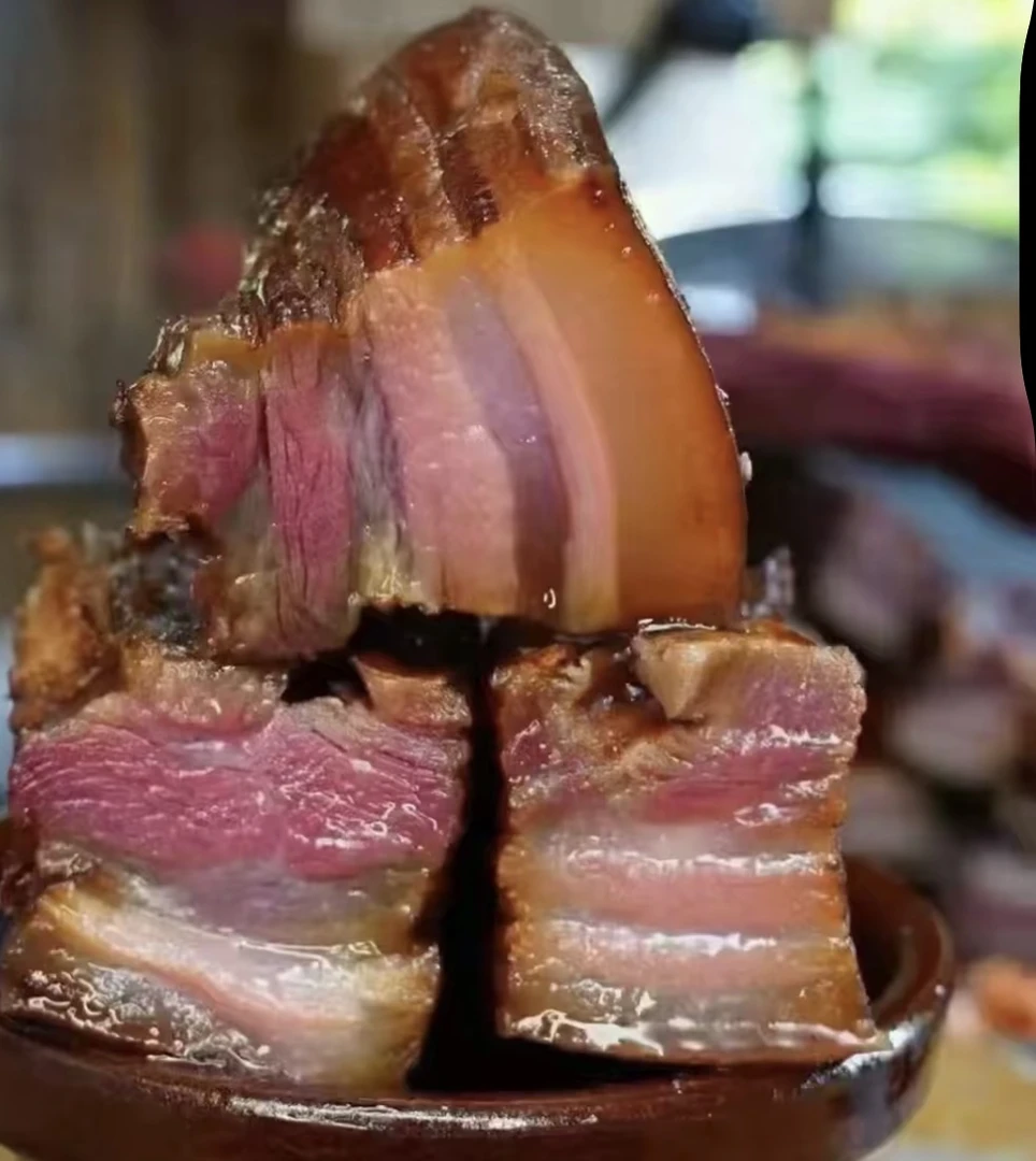 烟熏腊肉正宗腊味