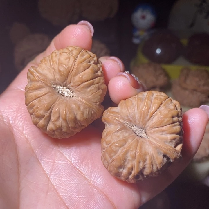 吊坠文玩核桃全品南瓜墩37