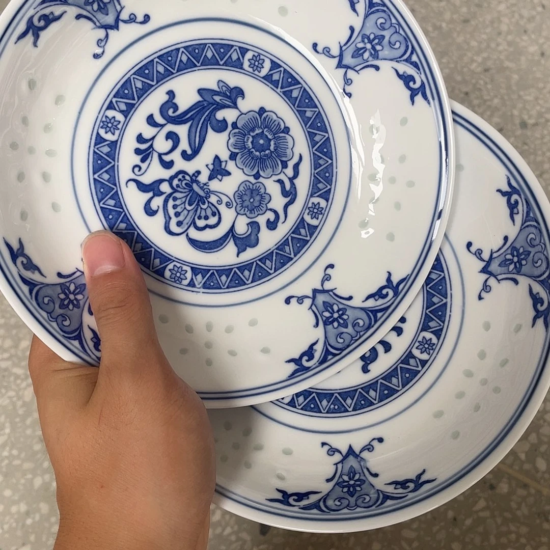 碗景德镇高温细白瓷餐具