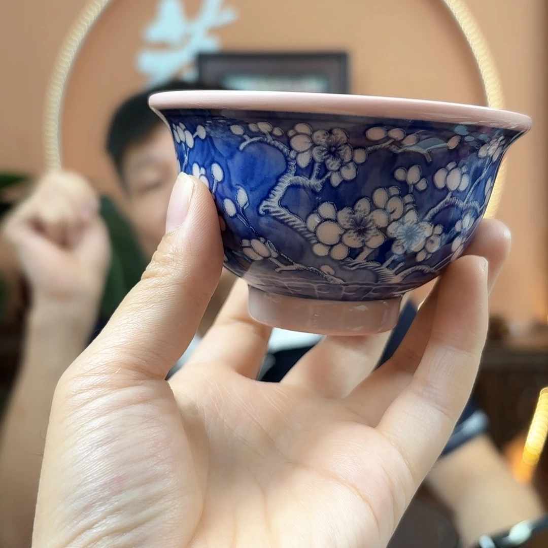 景德镇陶瓷手工手绘杯子