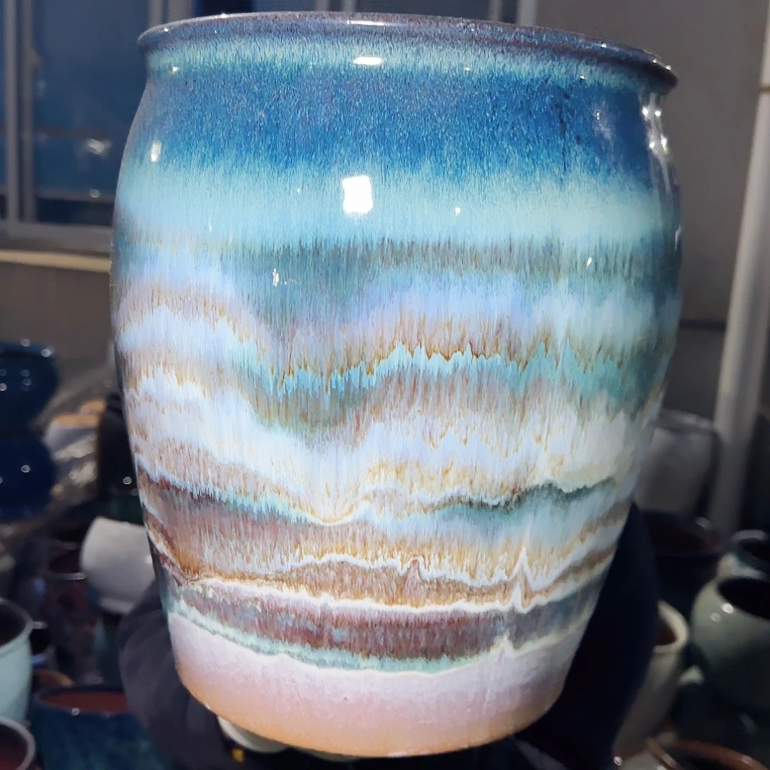 花盆紫砂高30口25