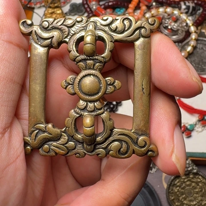 ****️木质类藏传金刚吊坠项链锁骨