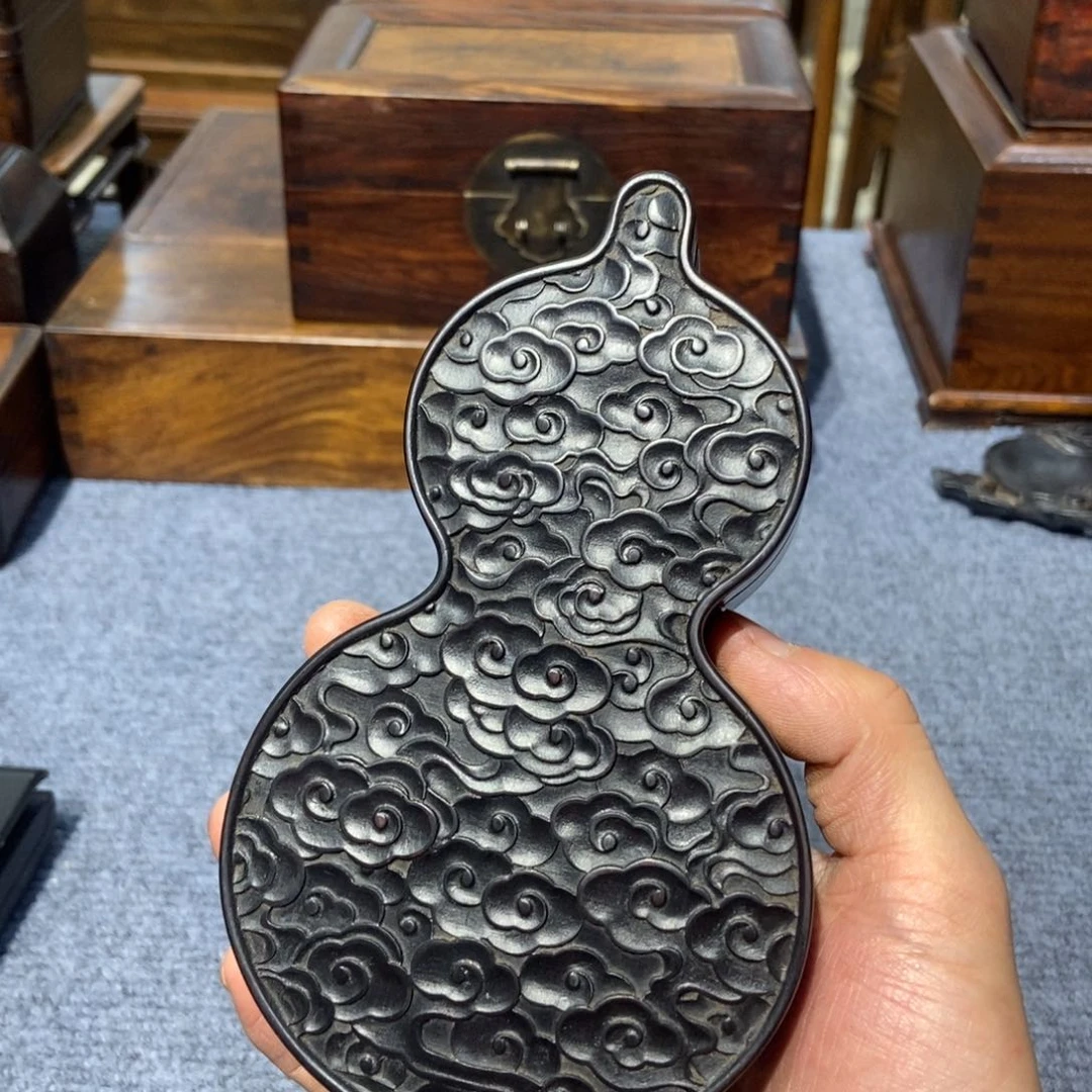 香榧木葫芦盒子。。。