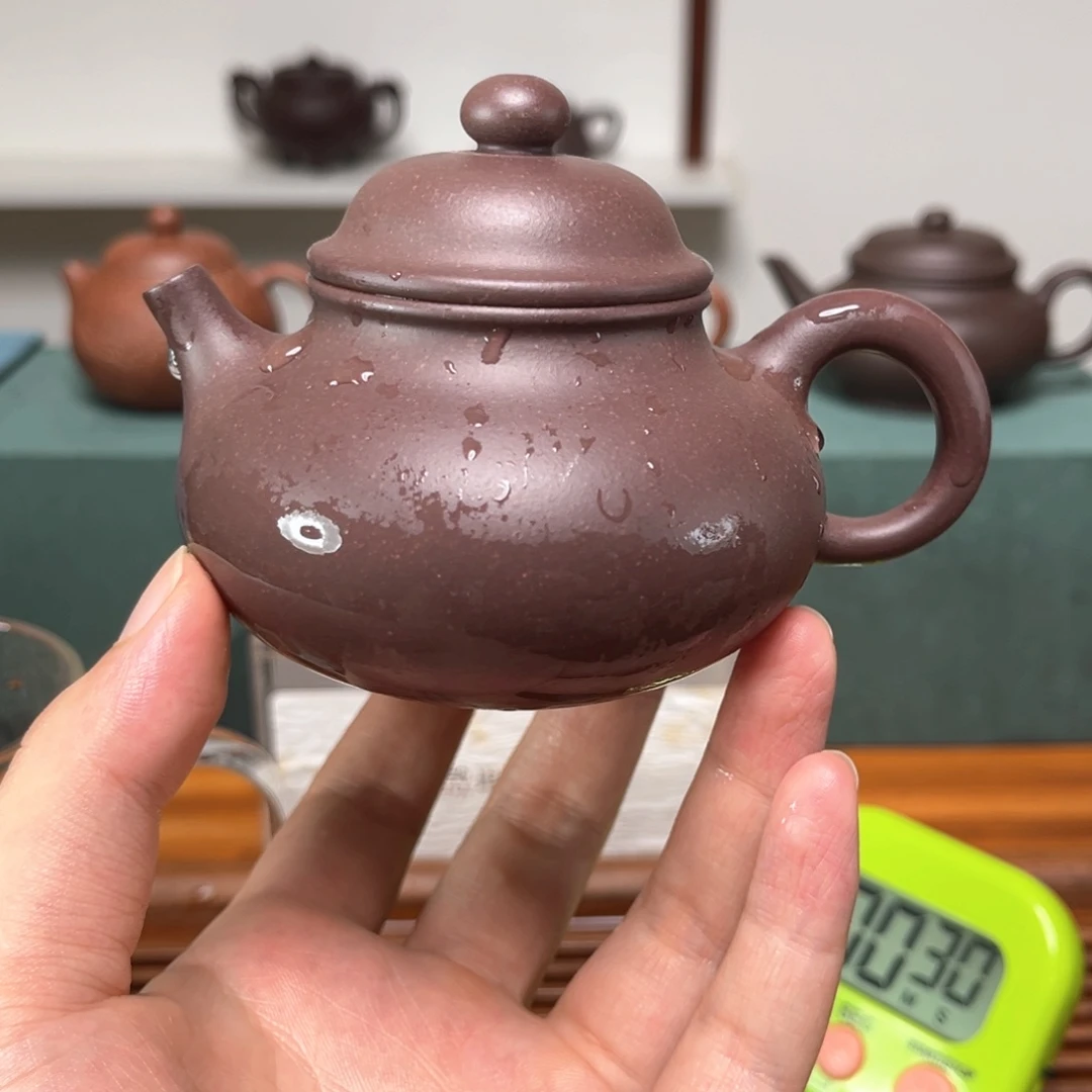 茶壶紫砂原矿紫砂壶