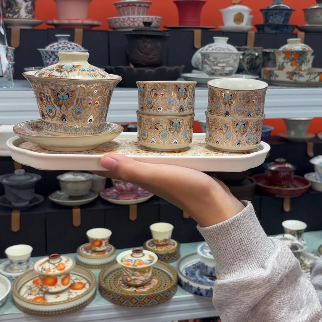 盖碗等材料组成锅具锅