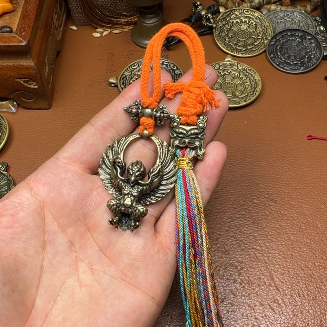 忘***.藏式风格九宫八卦牌