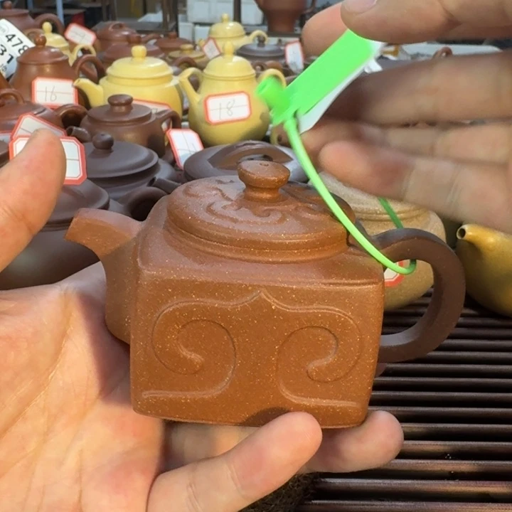 茶壶紫砂宜兴紫砂微瑕3000