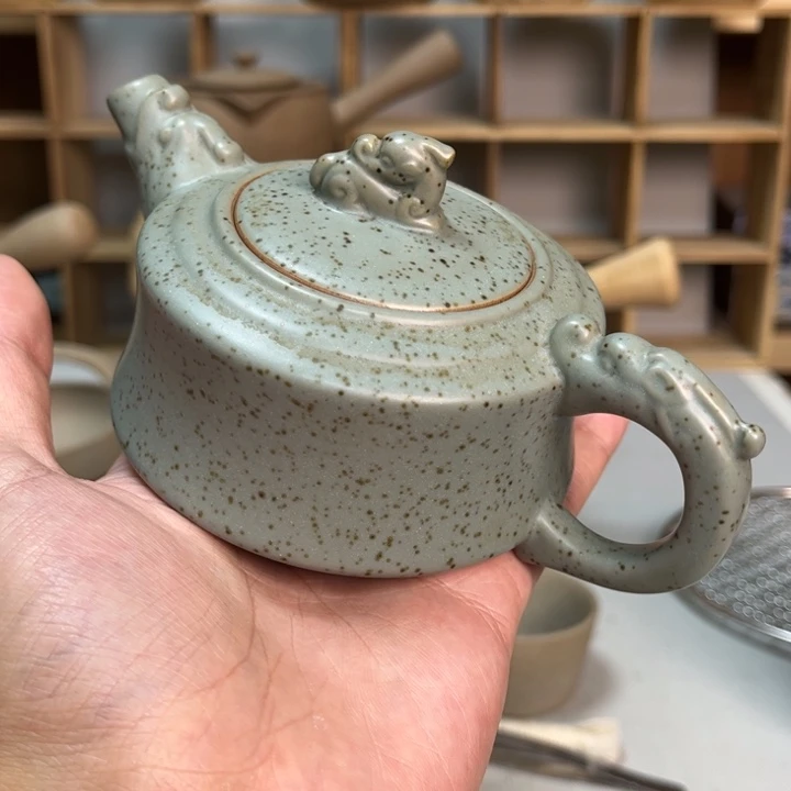 壶老段烧陶瓷茶器