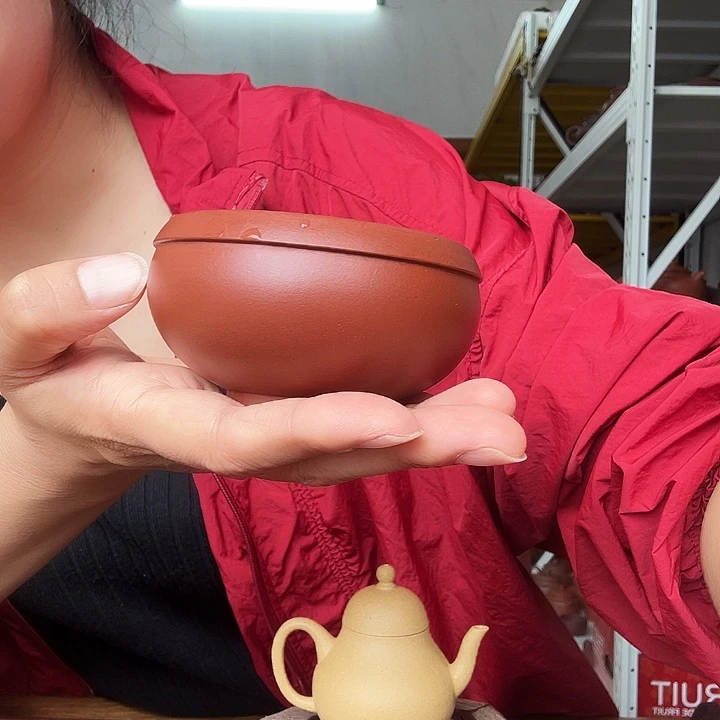 紫砂茶壶清水泥杯子200cc