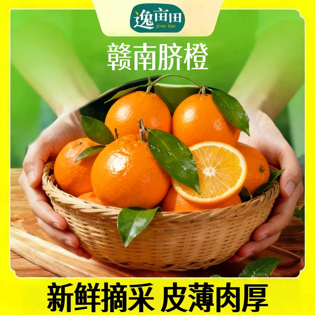 【正宗赣南】赣南脐橙香甜多汁新鲜采摘应季好吃（多仓发货）同创专属