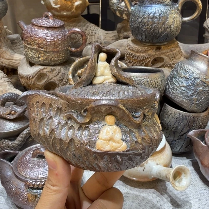 摆件柴烧新品福利多多
