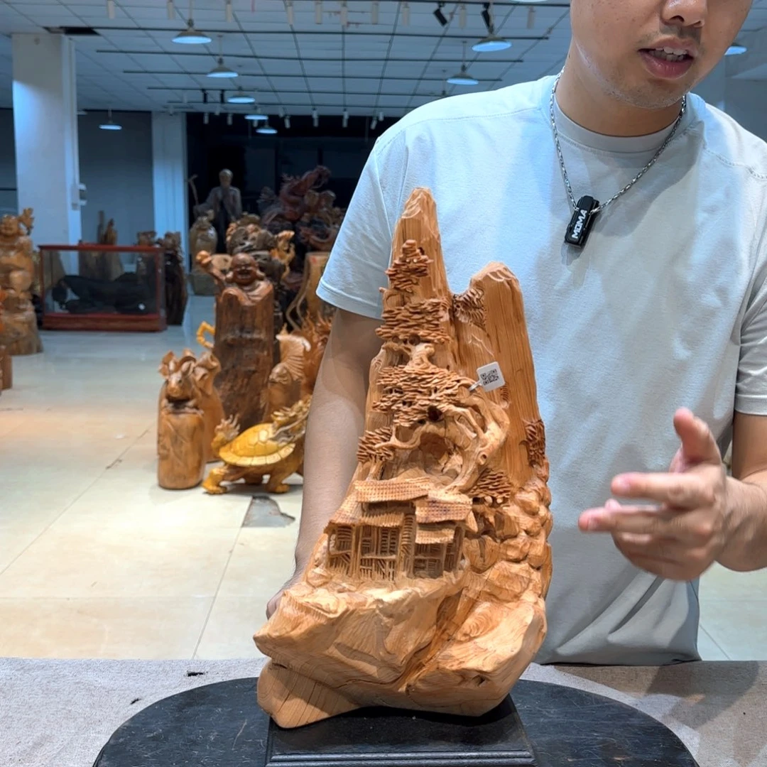 木工艺品摆件不包邮
