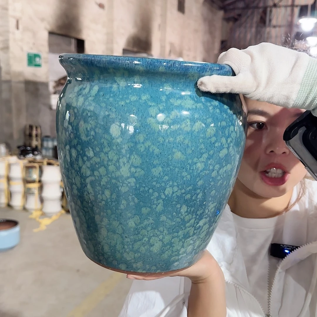 王嫂花盆1108-477高25口23