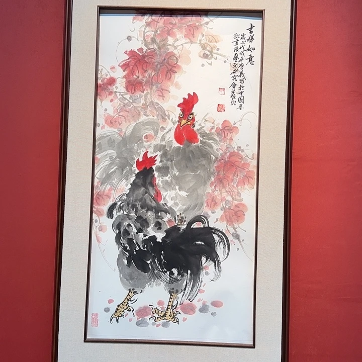 国画王广义老师国画作品