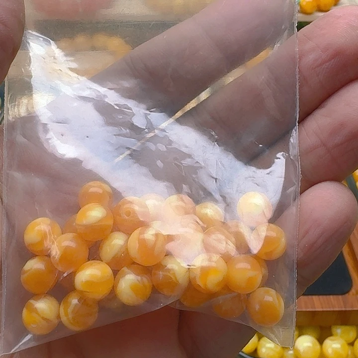 舒*0.8老蜡50颗散珠
