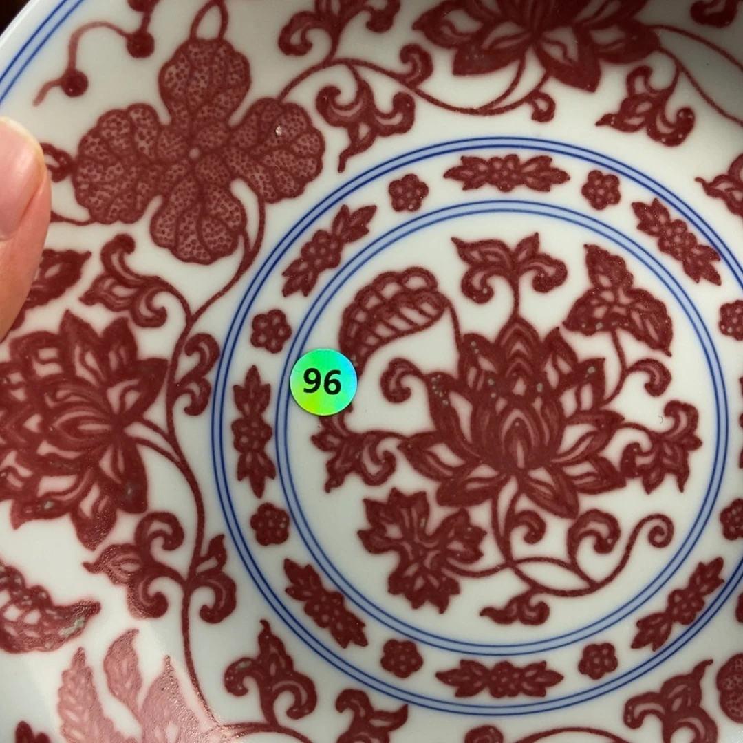 手绘现代茶具非古董