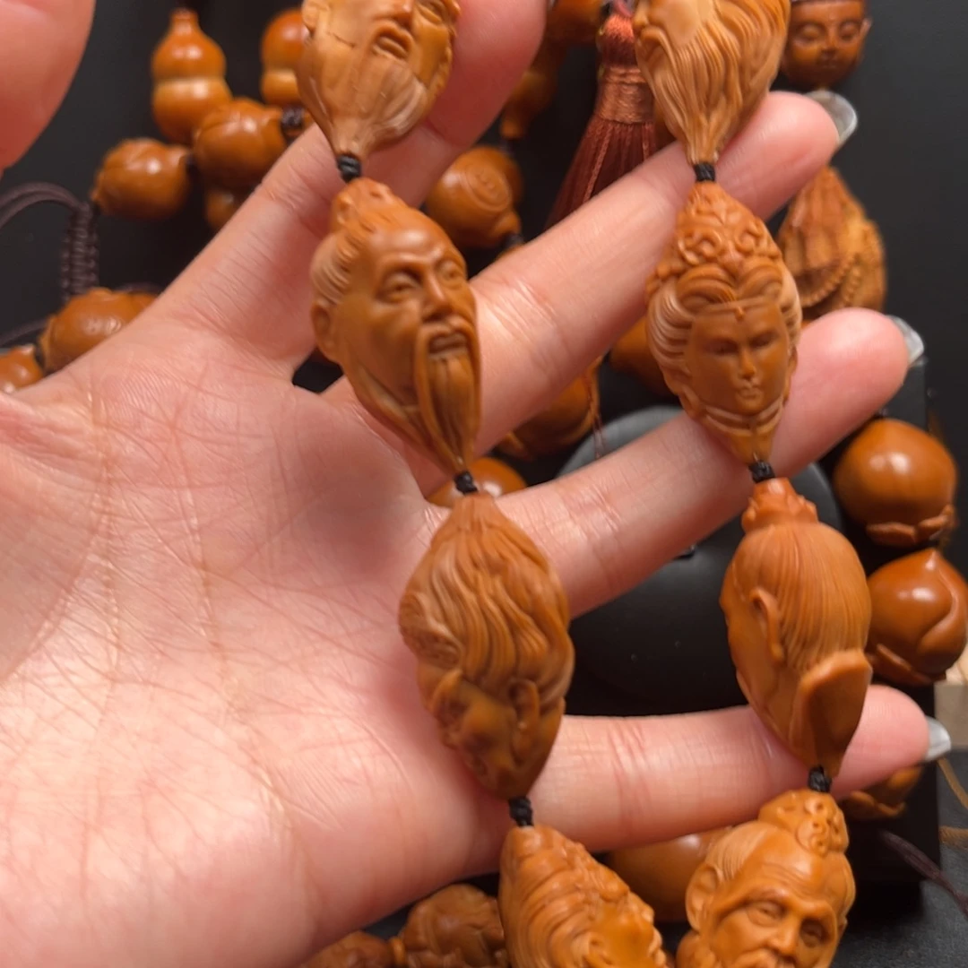 手串橄榄核上古串