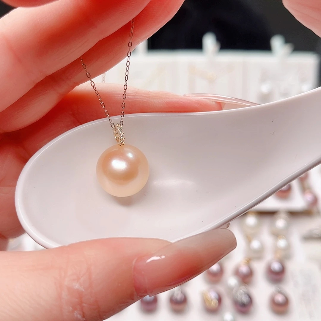 淡水珍珠合金吊坠(赠链)