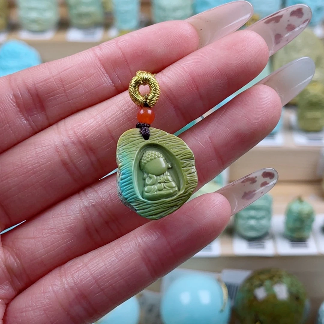 绿松石未镶嵌珠宝奇石