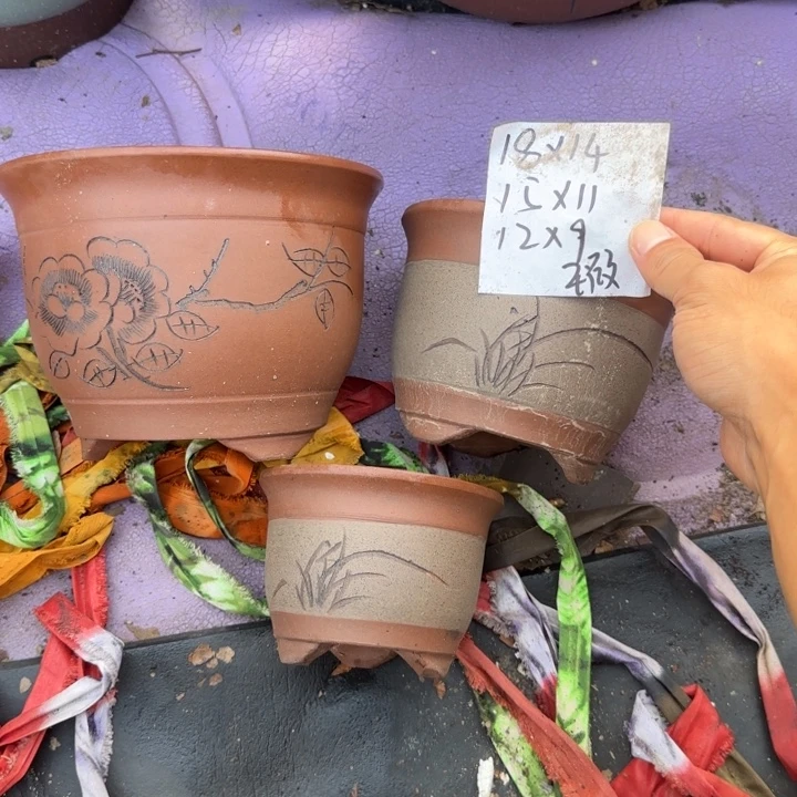 花盆紫砂特价商品
