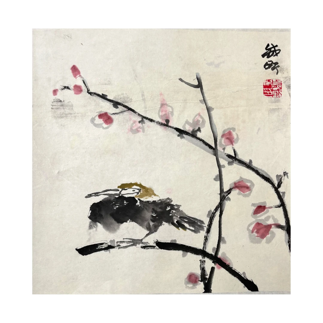 匠心独运 水墨画