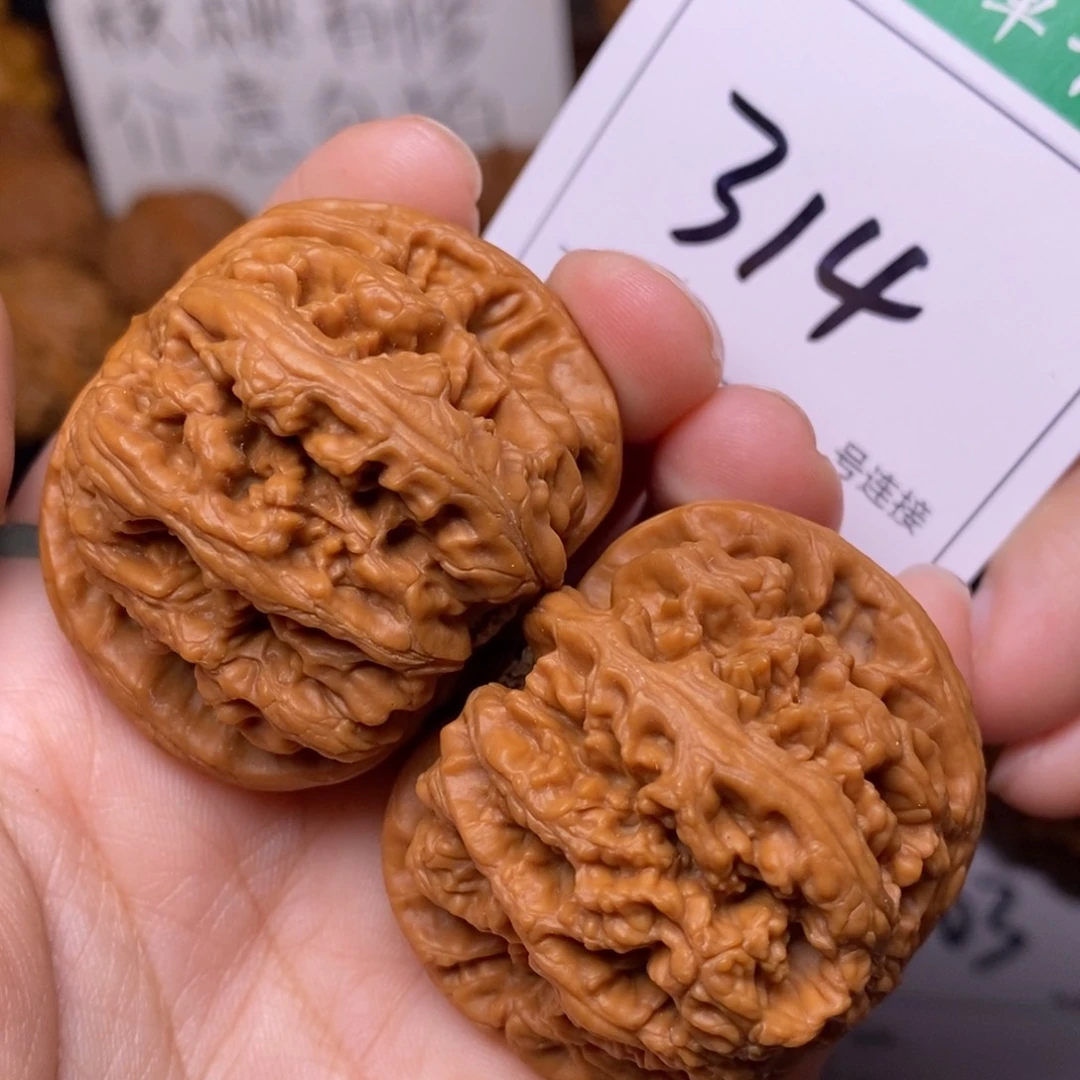 把件文玩核桃314粗筋4.3