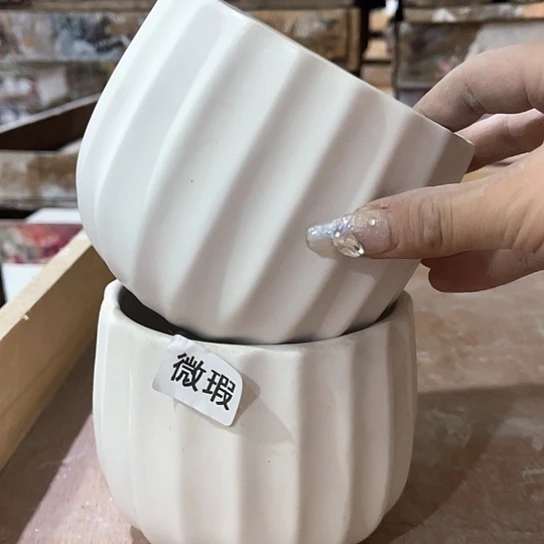 陶瓷外贸尾货多肉绿植陶瓷花盆