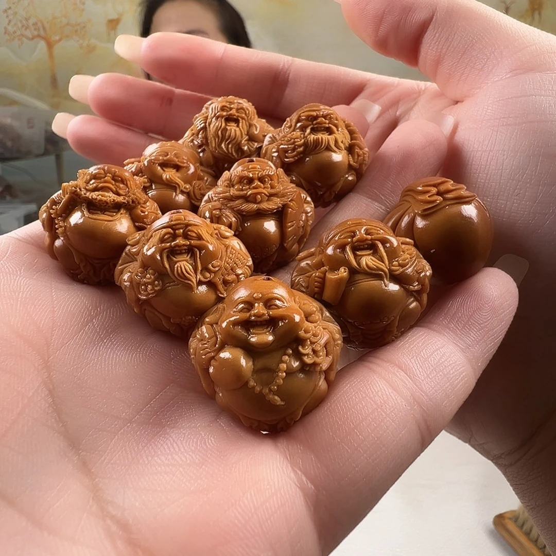 橄榄核吊坠橄榄核