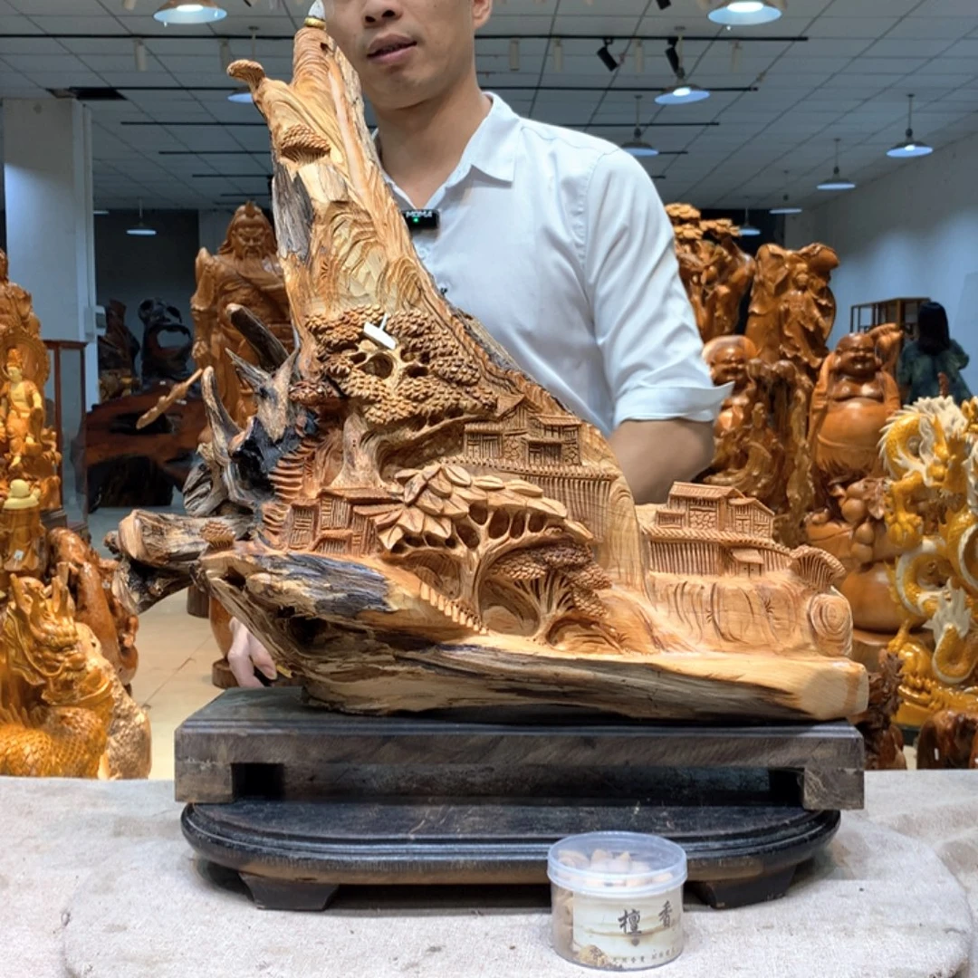 木工艺品摆件不包邮