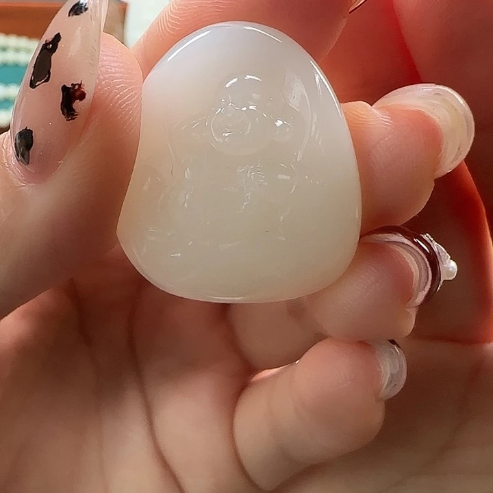 和田玉（糖玉）未镶嵌颈饰