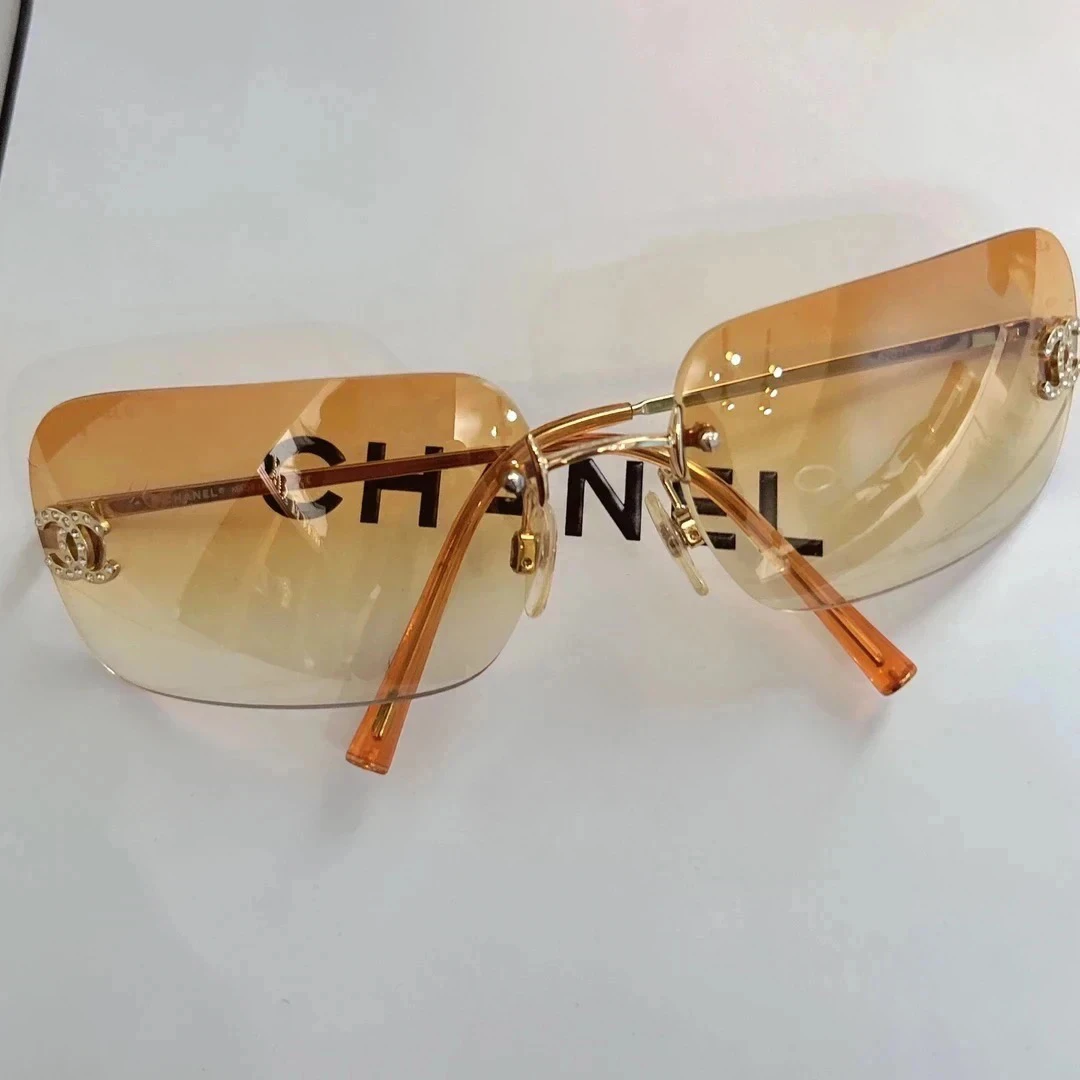 95新 Chanel/香奈儿 Chanel vintage香奈儿中古墨镜