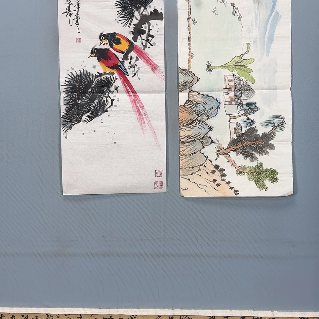 国画151 牡丹一如你初来乍