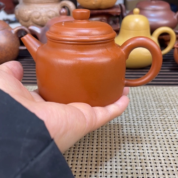 紫砂茶壶微瑕处理不退不换