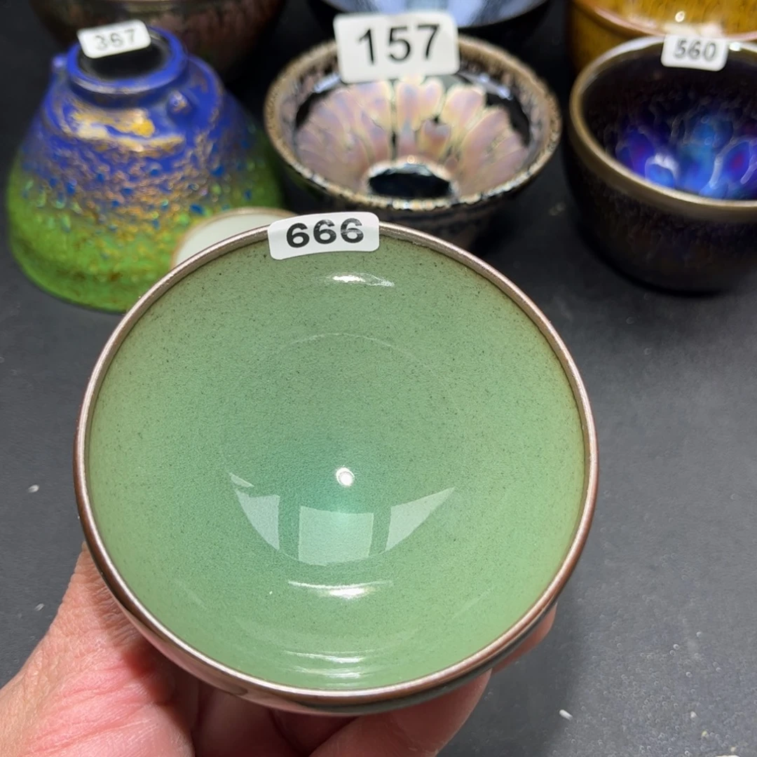 茶盏666 建盏单盏太好看了吧……