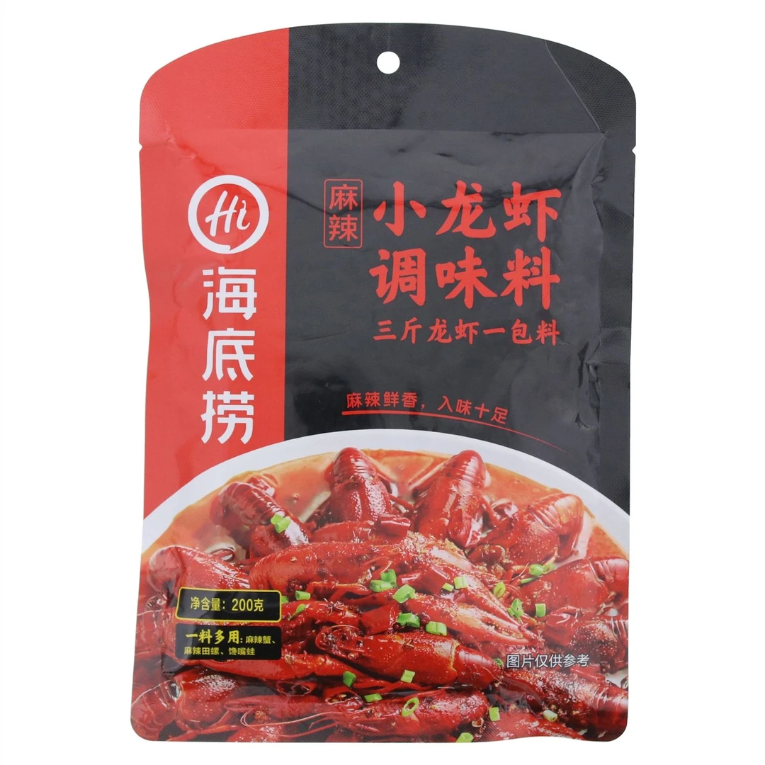 海底捞小龙虾调味料麻辣味200g