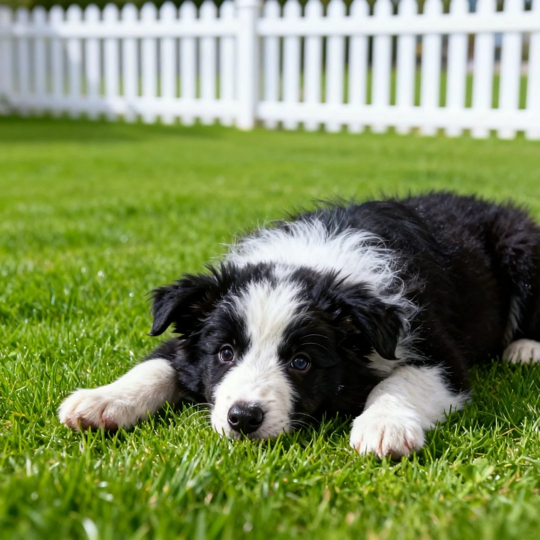 边牧幼犬宠物狗聪明粘人黑白色可爱型活物陪伴犬网红健康便宜活