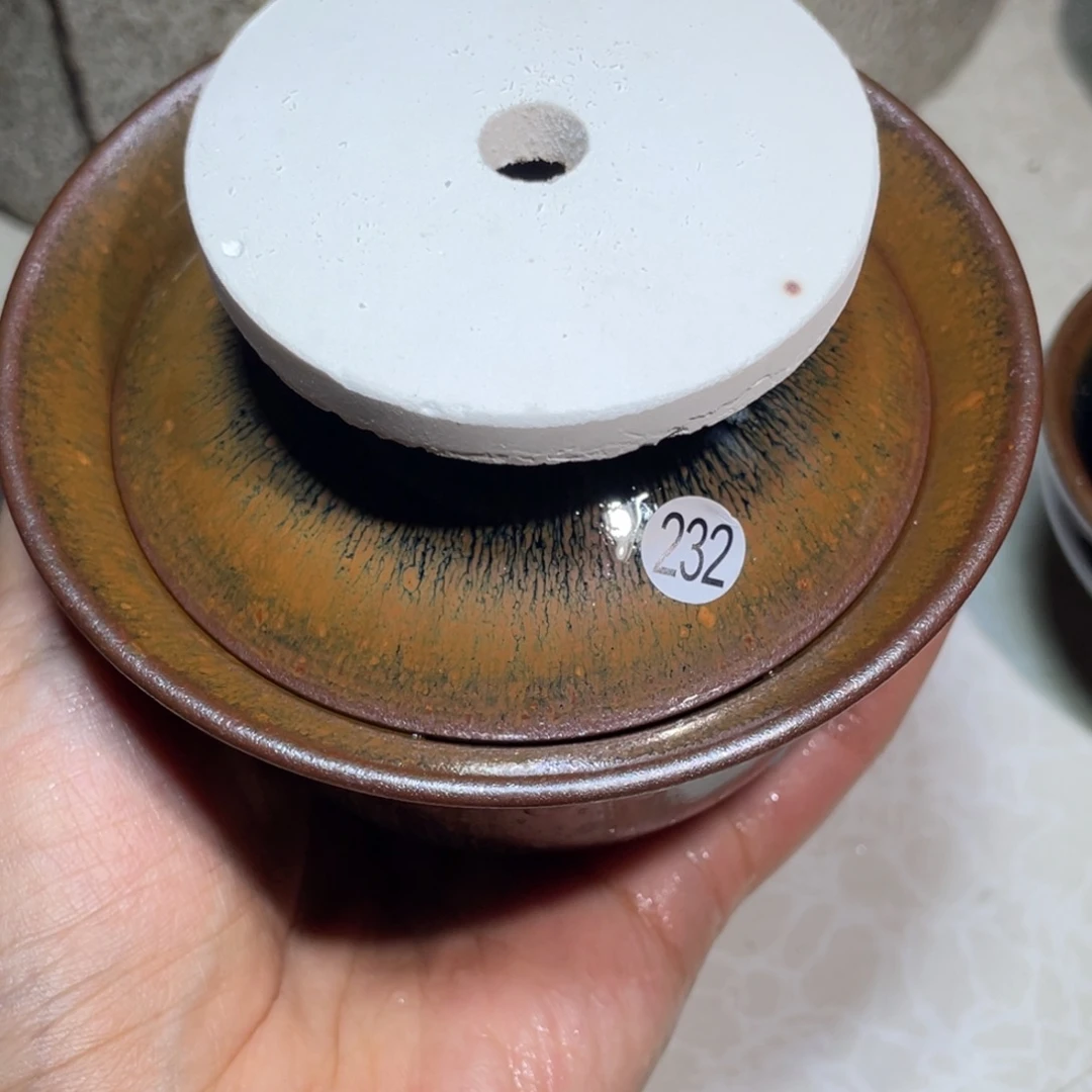 茶盏龙窑柴烧建盏232