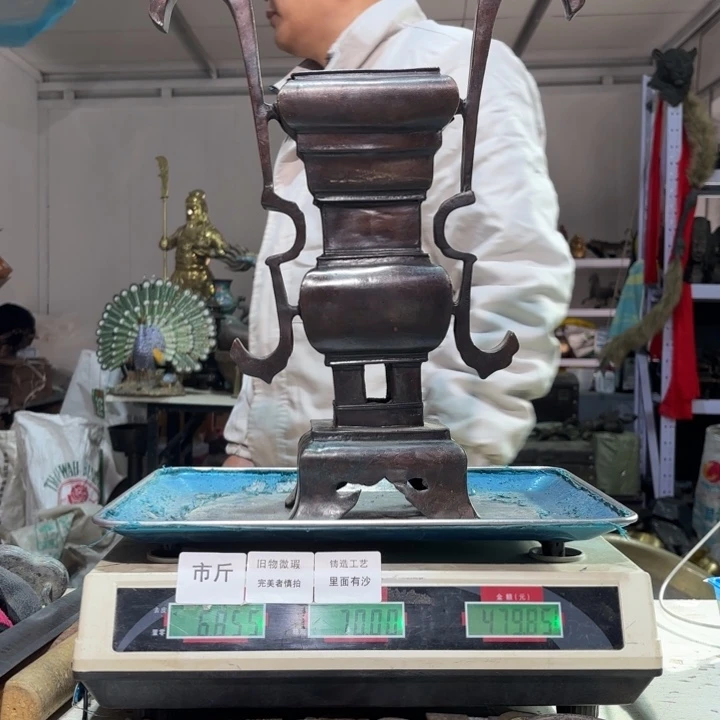 073铜器物品理性消费