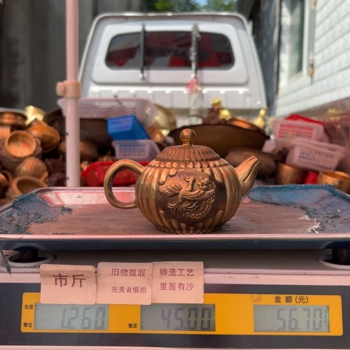 616 铜器物品理性消费