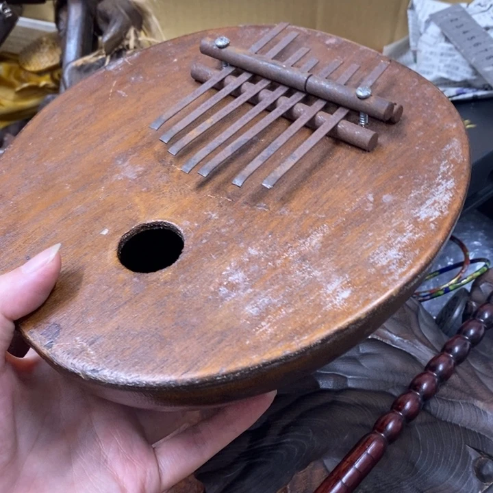 瓷片中古工艺品一件